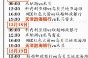 天津女排能否延续辉煌？挑战米纳斯女排，争夺世俱杯四强席位！