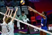 天津女排3-0横扫米兰，球迷赛后表态引热议：难道这只是偶然的胜利？