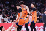 洛夫顿与王哲林能否延续上海男篮的连胜神话？
