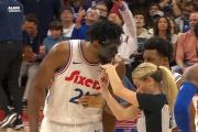 NBA裁判风波：女裁判驱逐恩比德，美国球迷和专家愤怒，这是否公正？