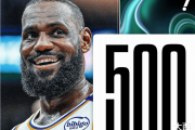 39岁詹姆斯再破纪录，NBA圣诞大战谁主沉浮？