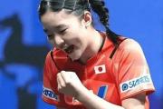 乒坛天才少女张本美和遭遇8连败，是技术问题还是心理障碍？