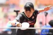 乒坛天才少女张本美和遭遇8连败，是技术问题还是心理障碍？