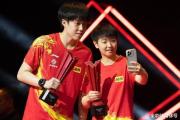 乒坛霸主地位能否撼动？王楚钦、孙颖莎以4-0横扫日本张本兄妹，稳坐世界第一宝座