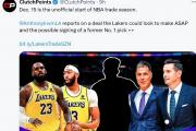 NBA风云突变！东契奇伤退，湖人能否抓住机会？