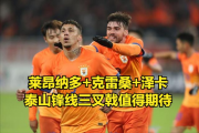 中超风云再起：莱昂纳多能否带领泰山队重夺桂冠？