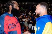 库里与哈登：谁是NBA赛场上的不老传奇？