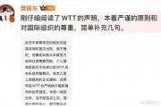 罚款高达164万！樊振东退出WTT，刘国梁成众矢之的，马龙为何沉默？