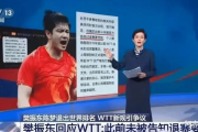 樊振东为何退出世界排名？WTT的巨额收入背后隐藏着什么秘密？