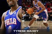 NBA周最佳揭晓：马克西与亚历山大双双30+，他们能否引领球队走向巅峰？