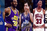 2006年NBA最佳阵容：科比、纳什、詹姆斯、诺维茨基、奥尼尔，这样的豪华阵容你见过吗？