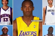 2006年NBA最佳阵容：科比、纳什、詹姆斯、诺维茨基、奥尼尔，这样的豪华阵容你见过吗？