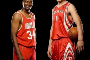 中国篮球传奇：姚明、王治郅、易建联，他们的NBA得分你猜对了吗？