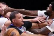 热血回归？NBA赛场再现大规模冲突，你期待这样的篮球吗？