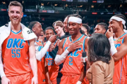 雷霆崛起！14连胜联盟第一，NBA最年轻三巨头能否撼动总冠军宝座？