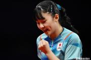 16岁乒乓神童张本美和遭遇滑铁卢？中国双星能否持续压制，她还有翻身机会吗？