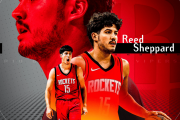 火箭探花首秀惊艳，49分8三分能否让他重返NBA？