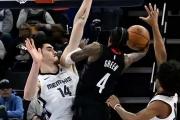 NBA西部积分榜大洗牌！火箭力克灰熊，独行侠、森林狼、勇士各显神通，你猜谁是最大赢家？