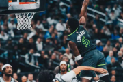 NBA西部积分榜大洗牌！火箭力克灰熊，独行侠、森林狼、勇士各显神通，你猜谁是最大赢家？
