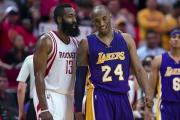 哈登心中的NBA历史最强阵容：詹姆斯、科比领衔，你同意吗？