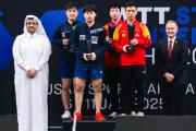 国乒女将蒯曼如何在多哈球星赛中以4-0横扫对手夺冠？