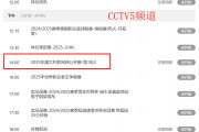 央视直播大变动！澳网首日郑钦文能否旗开得胜？球迷们准备好了吗？
