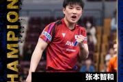 中国小将蒯曼4-0横扫日本选手夺冠，张本智和也以4-0完胜，这是否预示着乒乓球新星的崛起？