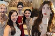 女排王媛媛惊艳亮相伴娘团，金色短发抢镜，你猜她会不会成为下一个排球界的时尚icon？