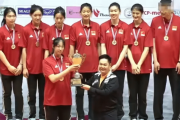 中国女排U18重夺荣耀：3:0横扫日本，终结19年冠军荒
