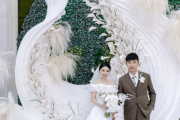 奥运冠军何可欣的婚礼感动落泪，你猜她对老公说了什么？