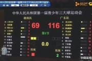 广东宏远篮球赛大胜47分，三战全胜小组第一，你猜谁是MVP？