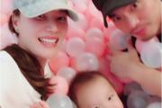 林丹的意外惊喜：儿子身高超越谢杏芳，未来羽毛球巨星？