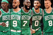 绿军五巨头震撼归来，NBA谁能阻挡？