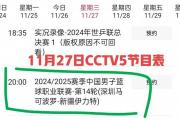 今晚CCTV5直播哪场CBA大战？球迷们，你们准备好了吗？