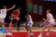 白魔26+7+6三分秀背传，美媒赞天赋盼火箭：他是否将成为NBA的新星？