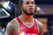 白魔26+7+6三分秀背传，美媒赞天赋盼火箭：他是否将成为NBA的新星？