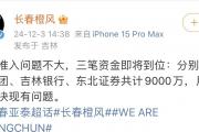 中超风云变幻：亚泰足球迎来9000万巨资注入，谢晖能否带领球队重振雄风？