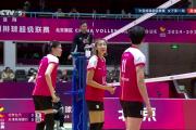 天津女排逆袭成功？李盈莹发球立功，杨艺受伤，北京队如何应对？