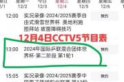 乒坛盛宴来袭！你准备好迎接CCTV5直播的精彩时刻了吗？