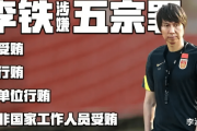 昔日足球英雄今何在？李铁被判20年，中国足球界震惊！