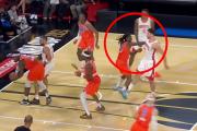 NBA赛场惊现火爆一幕！裁判如何化解危机？
